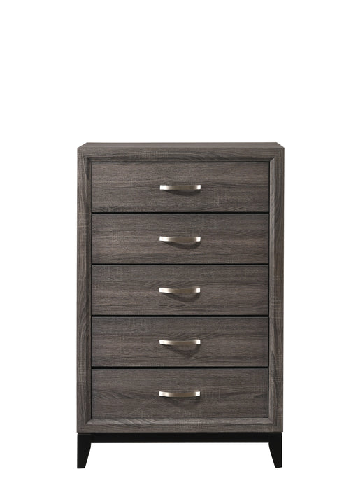 AKERSON CHEST GREY - Golden Home Furniture (Columbus, OH) - Multi Location