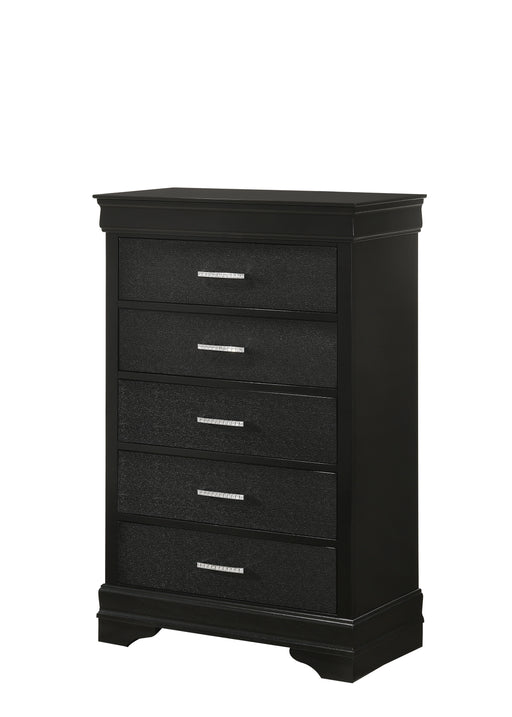 AMALIA CHEST BLACK - Golden Home Furniture (Columbus, OH) - Multi Location