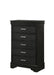 AMALIA CHEST BLACK - Golden Home Furniture (Columbus, OH) - Multi Location