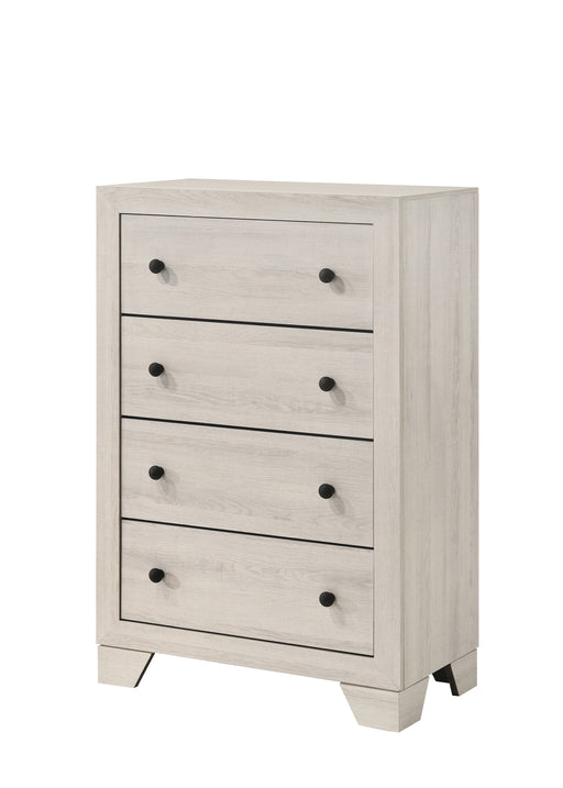 ATTICUS CHEST WHITE - Golden Home Furniture (Columbus, OH) - Multi Location
