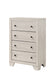 ATTICUS CHEST WHITE - Golden Home Furniture (Columbus, OH) - Multi Location