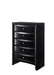 BLACK EMILY CHEST - Golden Home Furniture (Columbus, OH) - Multi Location