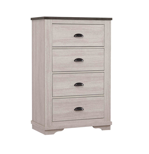 CORALEE CHEST CHALK/GREY - Golden Home Furniture (Columbus, OH) - Multi Location