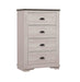 CORALEE CHEST CHALK/GREY - Golden Home Furniture (Columbus, OH) - Multi Location