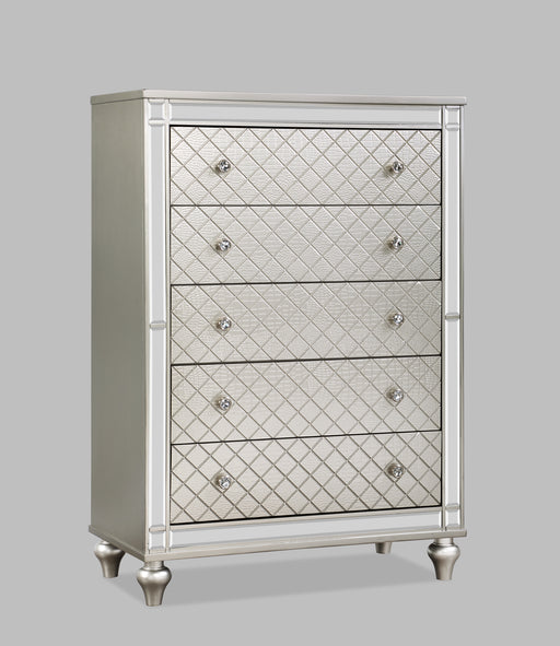 CRISTIAN CHEST CHAMPAGNE - Golden Home Furniture (Columbus, OH) - Multi Location
