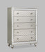CRISTIAN CHEST CHAMPAGNE - Golden Home Furniture (Columbus, OH) - Multi Location