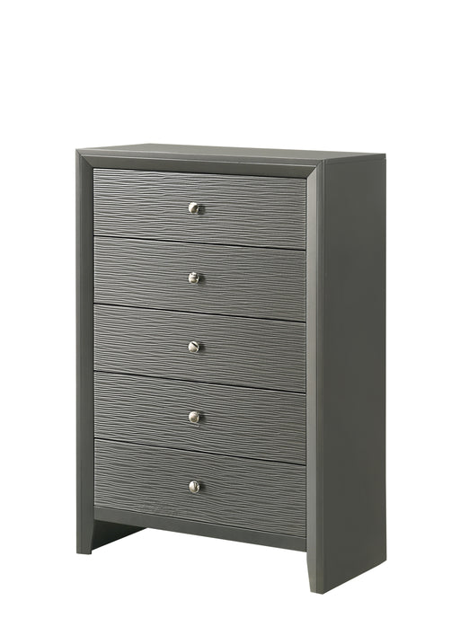 DENKER CHEST GUN METAL - Golden Home Furniture (Columbus, OH) - Multi Location