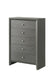 DENKER CHEST GUN METAL - Golden Home Furniture (Columbus, OH) - Multi Location