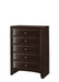 EMILY CHEST DARK CHERRY - Golden Home Furniture (Columbus, OH) - Multi Location