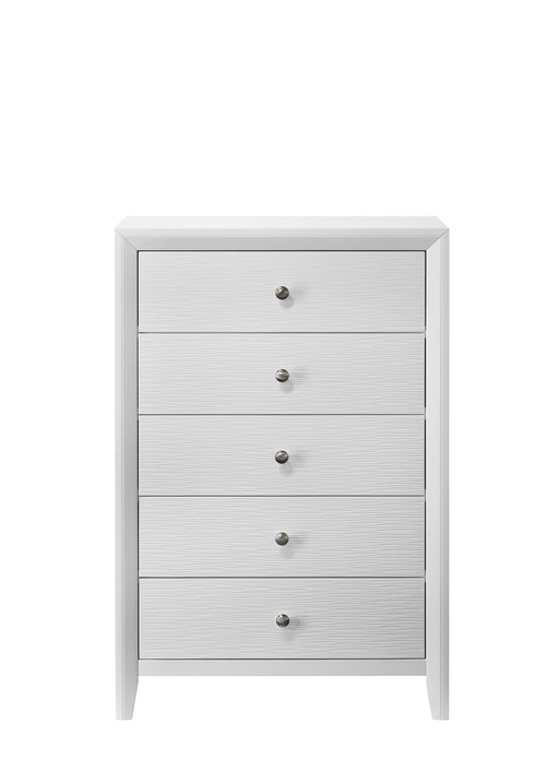 EVAN CHEST WHITE - Golden Home Furniture (Columbus, OH) - Multi Location
