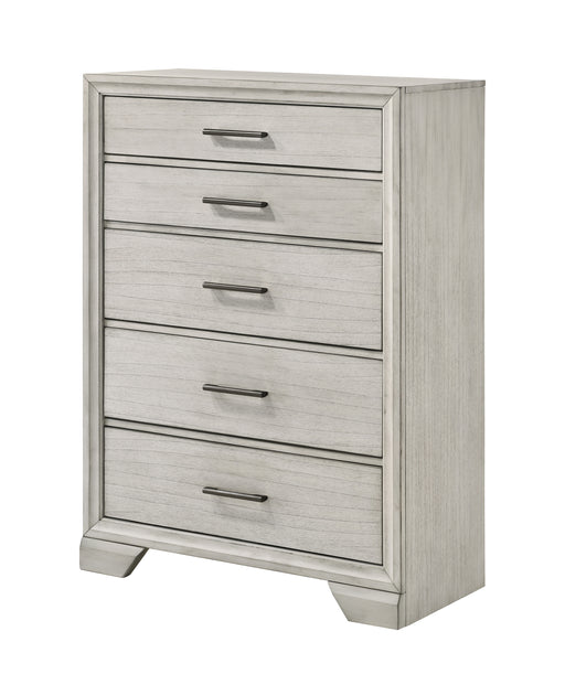 JAYMES CHEST WHITE MIST - Golden Home Furniture (Columbus, OH) - Multi Location