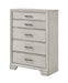 JAYMES CHEST WHITE MIST - Golden Home Furniture (Columbus, OH) - Multi Location