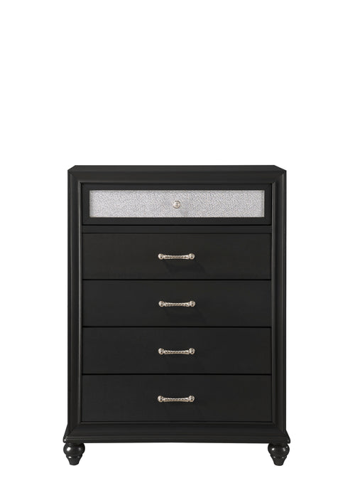 LILA CHEST BLACK - Golden Home Furniture (Columbus, OH) - Multi Location