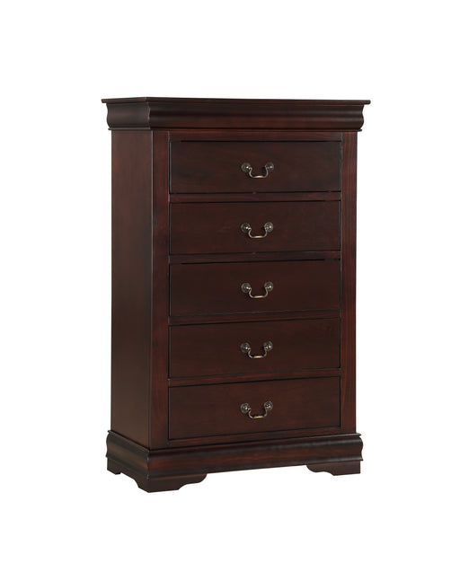 LOUIS PHILIP CHEST CHERRY - Golden Home Furniture (Columbus, OH) - Multi Location
