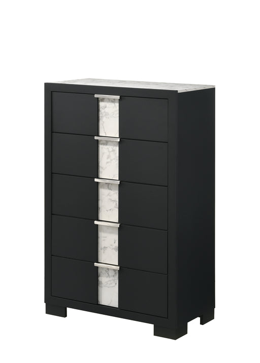 RANGLEY CHEST - BLACK - Golden Home Furniture (Columbus, OH) - Multi Location