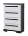 REMINGTON CHEST CHALK/EBONY - Golden Home Furniture (Columbus, OH) - Multi Location
