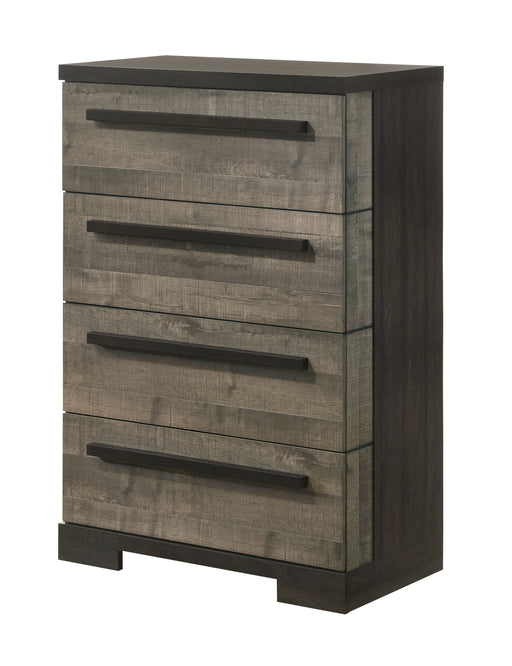 REMINGTON CHEST GRAY/EBONY - Golden Home Furniture (Columbus, OH) - Multi Location