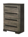 REMINGTON CHEST GRAY/EBONY - Golden Home Furniture (Columbus, OH) - Multi Location