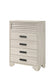 SARTER CHEST - WHITE - Golden Home Furniture (Columbus, OH) - Multi Location