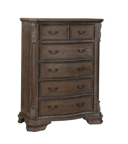 SHEFFIELD CHEST ANTIQUE GREY - Golden Home Furniture (Columbus, OH) - Multi Location
