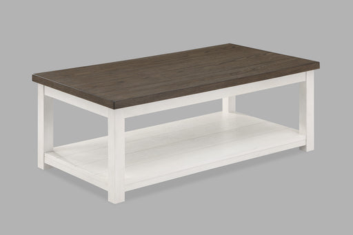 DAKOTA COFFEE TABLE WITH CASTERS - Golden Home Furniture (Columbus, OH) - Multi Location