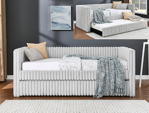 HAILEY DAYBED ARM(L&R) LIGHT GREY - Golden Home Furniture (Columbus, OH) - Multi Location
