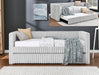 HAILEY DAYBED ARM(L&R) LIGHT GREY - Golden Home Furniture (Columbus, OH) - Multi Location