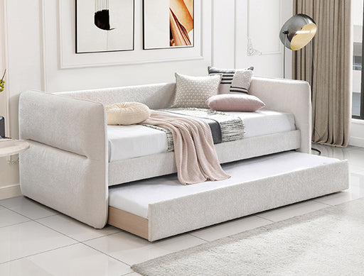 PHILIPA DAYBED ARM- OATMEAL TWEED - Golden Home Furniture (Columbus, OH) - Multi Location