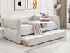 PHILIPA DAYBED ARM- OATMEAL TWEED - Golden Home Furniture (Columbus, OH) - Multi Location