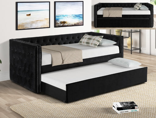 TRINA BLACK DAYBED ARM(L&R) SLATS - Golden Home Furniture (Columbus, OH) - Multi Location