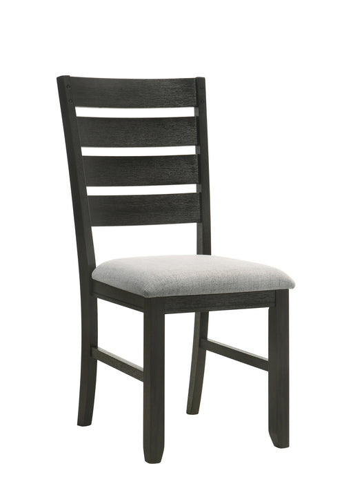BARDSTOWN SIDE CHAIR WHEAT CHARCOAL - Golden Home Furniture (Columbus, OH) - Multi Location