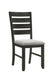 BARDSTOWN SIDE CHAIR WHEAT CHARCOAL - Golden Home Furniture (Columbus, OH) - Multi Location
