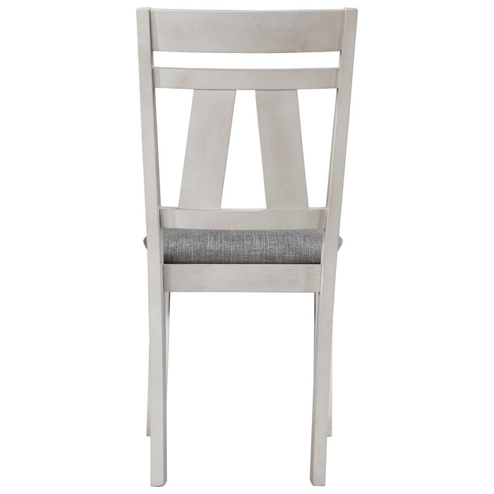 Crown Mark Maribelle Side Chair in Chalk/Grey 2158CG-S (Set of 2) - Golden Home Furniture (Columbus, OH) - Multi Location