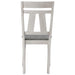 Crown Mark Maribelle Side Chair in Chalk/Grey 2158CG-S (Set of 2) - Golden Home Furniture (Columbus, OH) - Multi Location