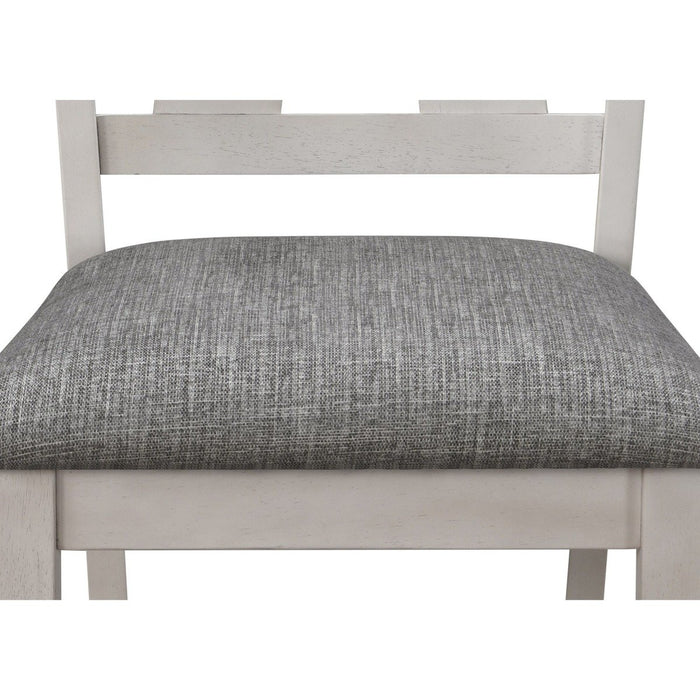 Crown Mark Maribelle Side Chair in Chalk/Grey 2158CG-S (Set of 2) - Golden Home Furniture (Columbus, OH) - Multi Location