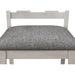 Crown Mark Maribelle Side Chair in Chalk/Grey 2158CG-S (Set of 2) - Golden Home Furniture (Columbus, OH) - Multi Location