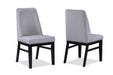 HADLEY SIDE CHAIR LIGHT GREY - Golden Home Furniture (Columbus, OH) - Multi Location