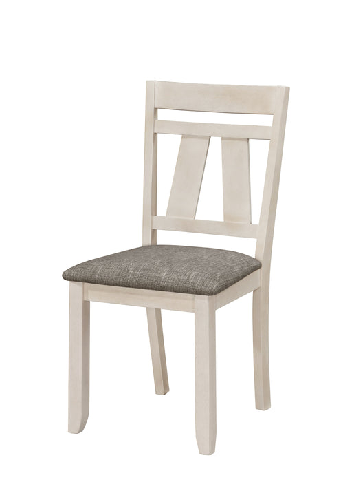 MARIBELLE SIDE CHAIR CHALK WARMGREY - Golden Home Furniture (Columbus, OH) - Multi Location