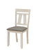 MARIBELLE SIDE CHAIR CHALK WARMGREY - Golden Home Furniture (Columbus, OH) - Multi Location