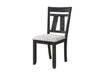 MARIBELLE SIDE CHAIR WHEAT CHARCOAL - Golden Home Furniture (Columbus, OH) - Multi Location