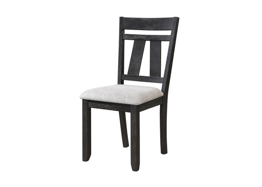 MARIBELLE SIDE CHAIR WHEAT CHARCOAL - Golden Home Furniture (Columbus, OH) - Multi Location