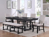 REGENT SIDE CHAIR CHARCOAL BLACK - Golden Home Furniture (Columbus, OH) - Multi Location
