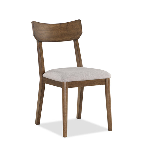 WELDON BROWN/BEIGE DINING CHAIR - Golden Home Furniture (Columbus, OH) - Multi Location