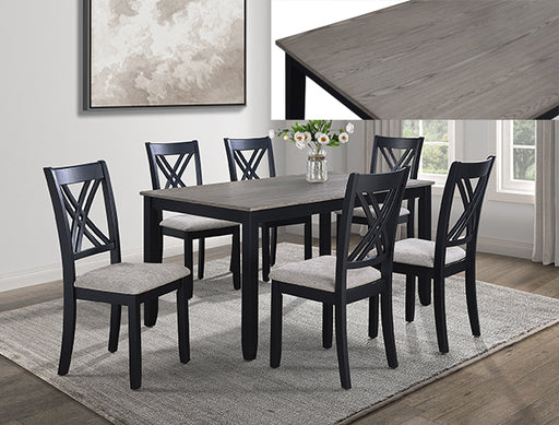 ELOISE 7-PC DINETTE SET - Golden Home Furniture (Columbus, OH) - Multi Location
