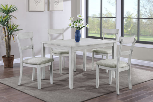 HENDERSON 5-PK DINETTE SET D.WOOD - Golden Home Furniture (Columbus, OH) - Multi Location
