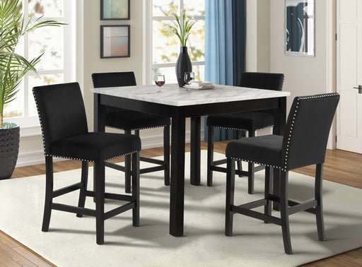 LENNON 5-PK COUNTER HEIGHT SET - Golden Home Furniture (Columbus, OH) - Multi Location