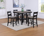 LESTER 5-PK CTR HT TABLE LIGHT GREY - Golden Home Furniture (Columbus, OH) - Multi Location