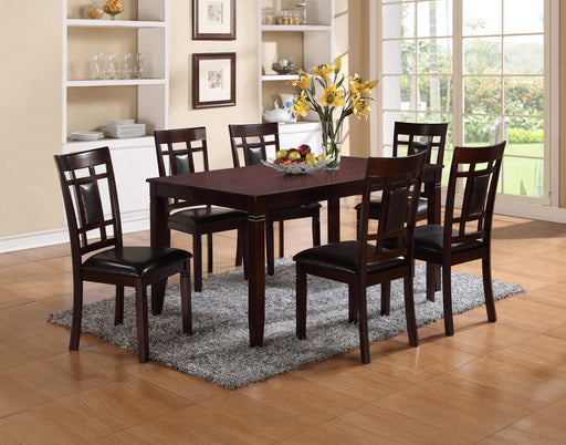 PAIGE 7-PC DINETTE SET - Golden Home Furniture (Columbus, OH) - Multi Location
