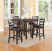 TAHOE 5-PK COUNTER HEIGHT TABLE SET - Golden Home Furniture (Columbus, OH) - Multi Location