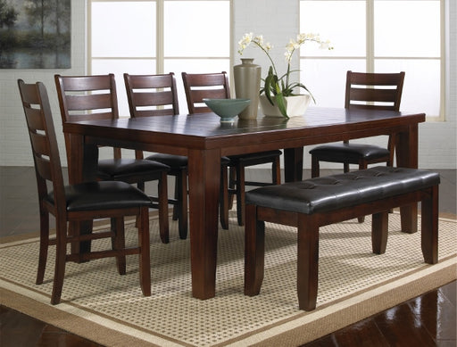 BARDSTOWN DINING TABLE (18 LEAF) - Golden Home Furniture (Columbus, OH) - Multi Location